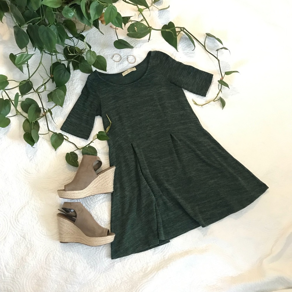 Green Everleigh dress